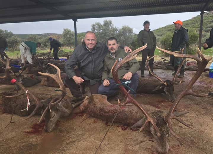 Resultado Montería La Zarza 2025 Carlos Villar